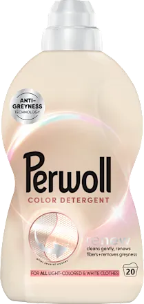 Tečni det.za pr.veša PERWOLL Light colors 20 pranja (1l)