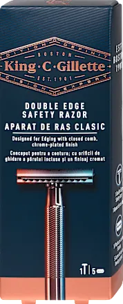 Patrone za brijač GILLETTE King C 1kom + 5 zamenskih oštrica jednokratni