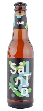 Pivo SALTO Belgrade Ipa 0,33l