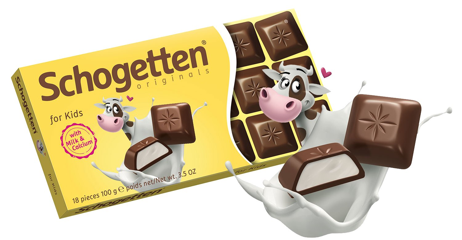 Čokolada SCHOGETTEN kids 100g