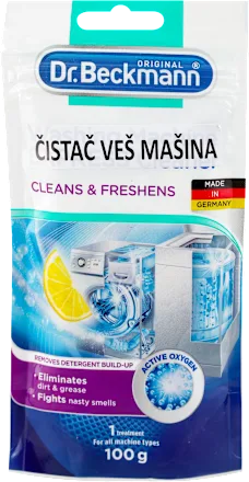 DR. BECKMANN čištač veš mašina 100g