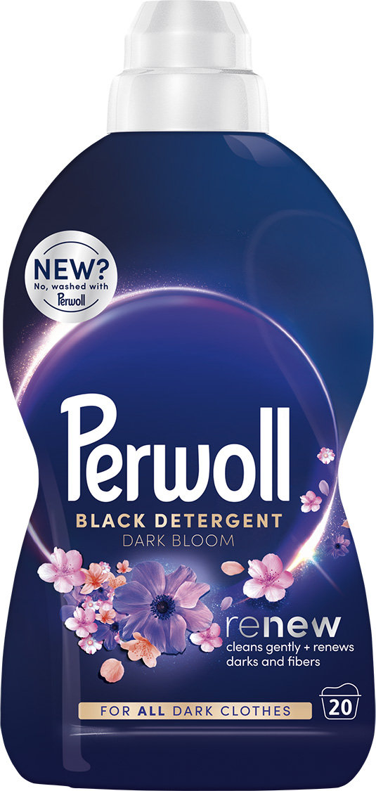 Tečni det.za pr.veša PERWOLL dark bloom 20 pranja (1l)