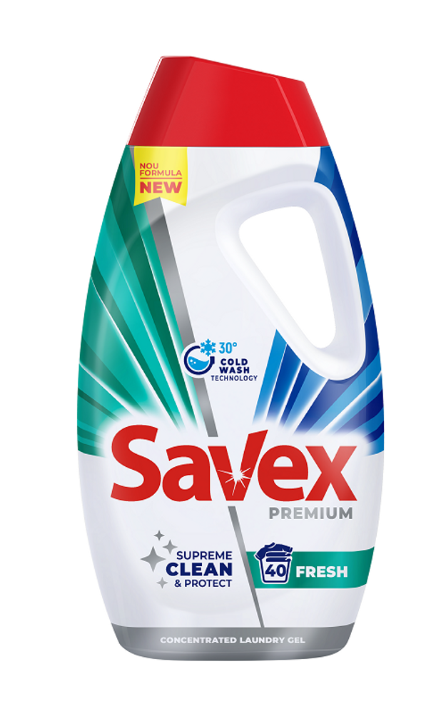 Tečni det.za pr. Veša SAVEX fresh 40 pranja (1,8l)