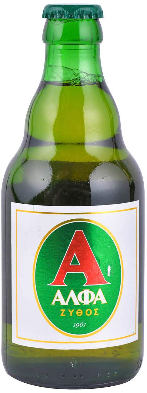 Pivo ALFA retro 0,33l