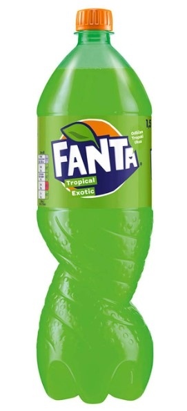 Gazirani sok FANTA tropical exotic 1.5l