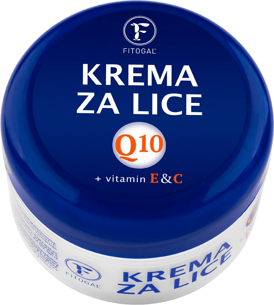Krema za negu lica FITOGAL koenzim Q10 100ml
