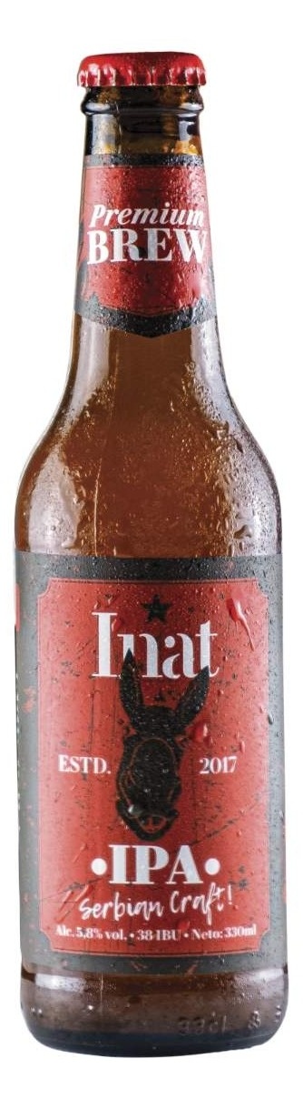 Pivo INAT Ipa 0,33l