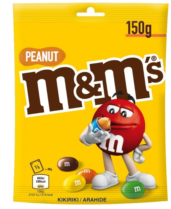 Bombone M&M's kikiriki 150g