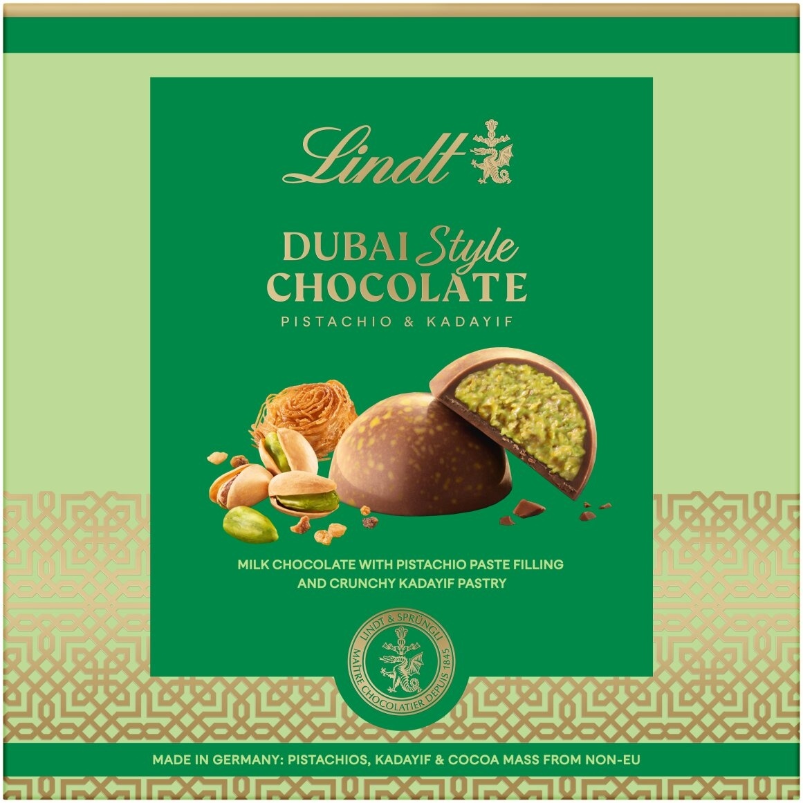 Praline LINDT Dubai style 90g