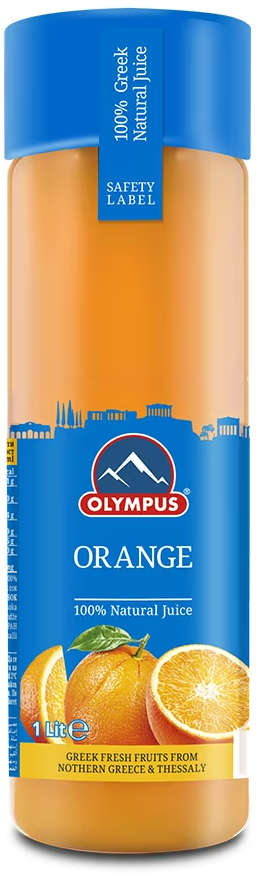 Negazirani sok OLYMPUS ceđena pomorandža 1l