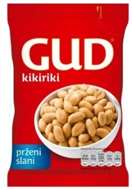 Kikiriki  GUD prženi slani 80g