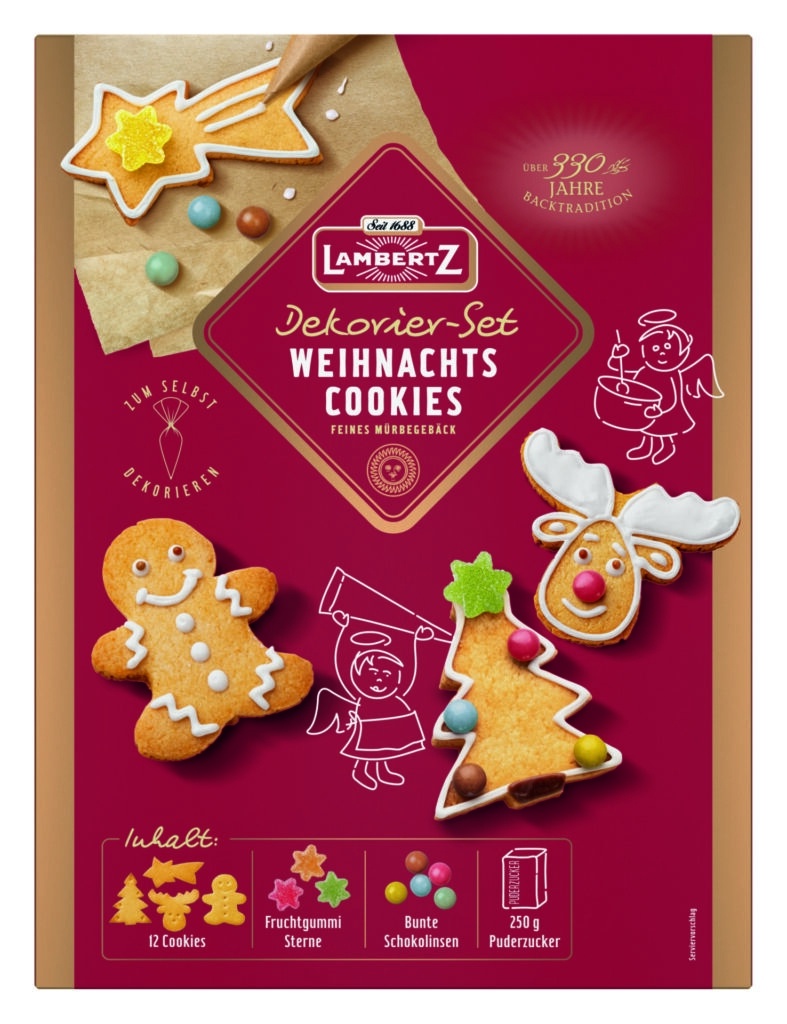 Medenjaci LAMBERTZ Dekorativni set 500g