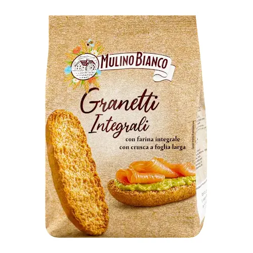 Dvopek MULINO BIANCO Granetti integralni 280g