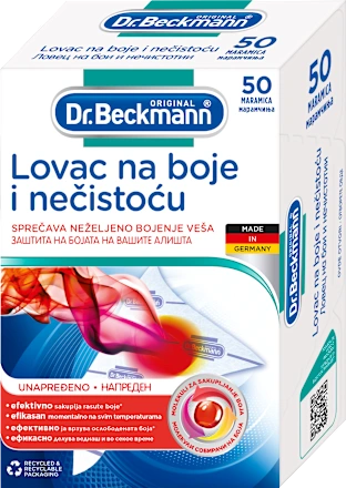 Lovac na boje DR. BECKMANN 50kom