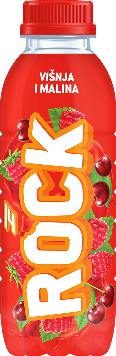 Negazirani sok DEX ROCK višnja i malina 500ml