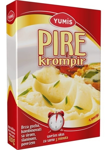 Krompir pire YUMIS 120g