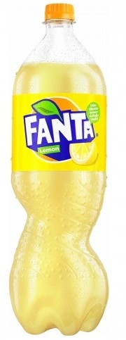 Gazirani sok FANTA lemon 1,5l