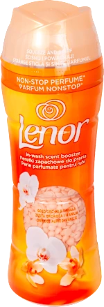 Omekšivač za veš LENOR Beads gold orchid parfemske perle za veš 270g