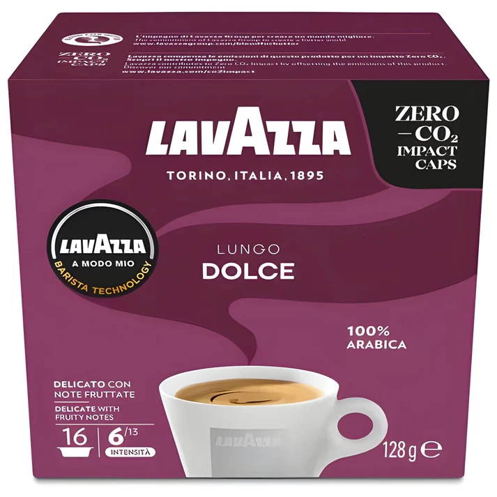 Kapsule za kafu LAVAZZO A Modo mio Lungo Dolce 16kom
