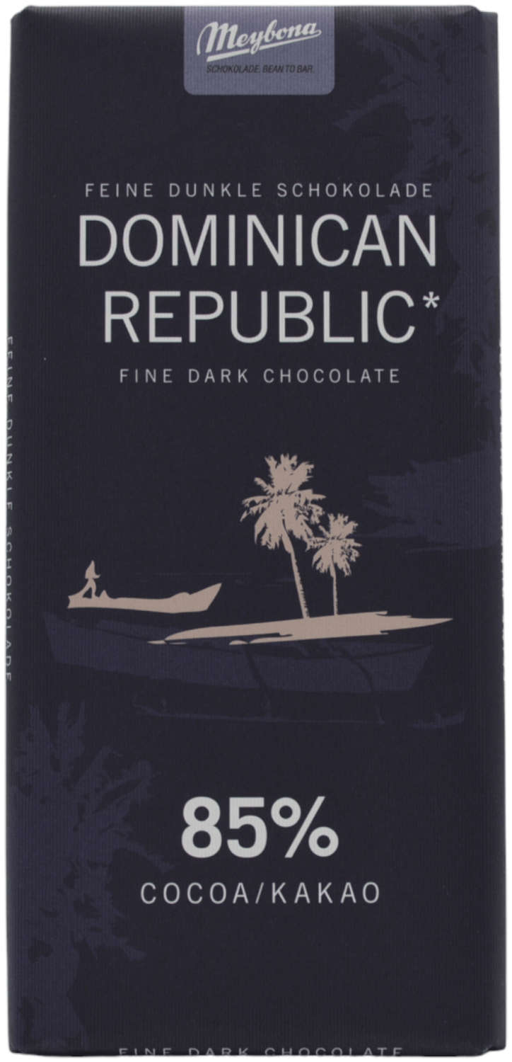 Čokolada MEYBONA 85% crna Dominican republic 100g