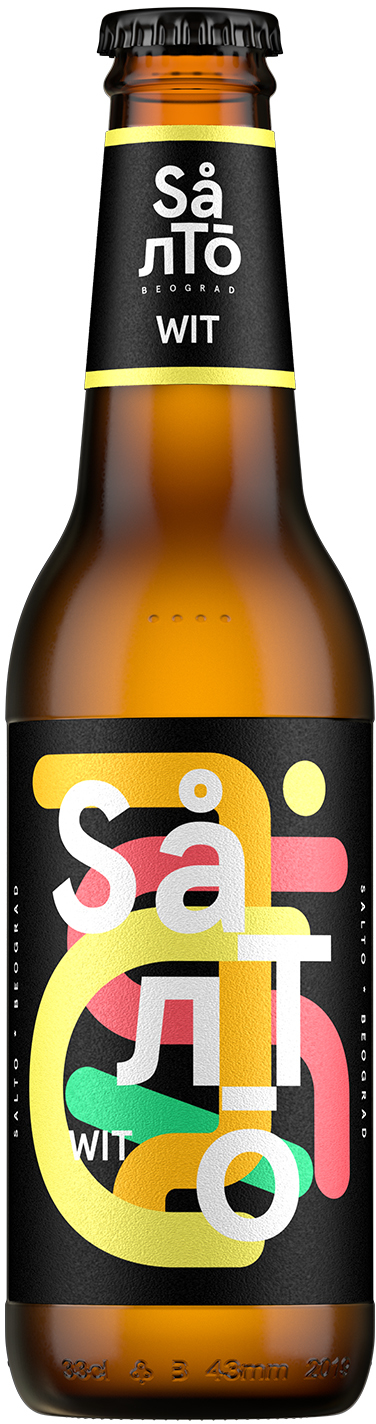 Pivo SALTO Wit 0,33l