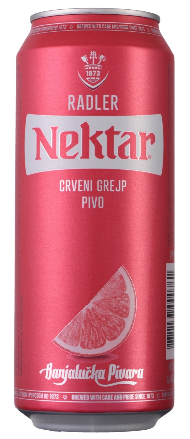 Pivo sa ukusom NEKTAR grejp 0,5l