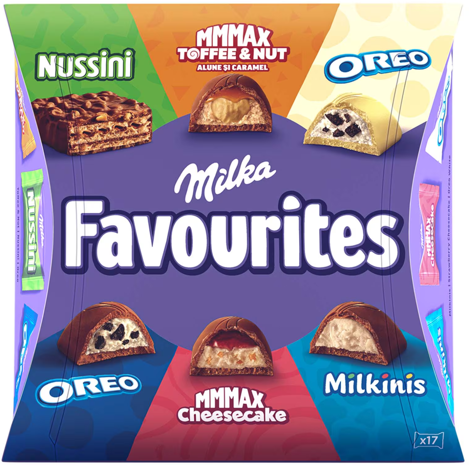 Praline MILKA favourites 95g