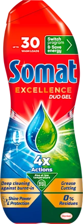 SOMAT duo gel grease cutting 30 pranja 540ml