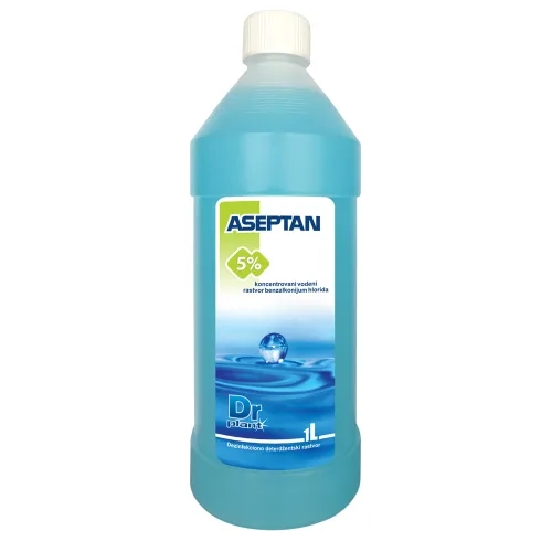 Sredstvo za dezinfekciju DR. PLANT Aseptan 5% 1l