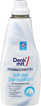Tečni det.za pr.veša DENKMIT White sensation za beli veš 40 pranja