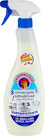 Sredstvo za odmašćivanje CHANTE CLAIR soda bikarbona 600ml