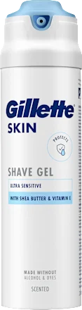 Gel za brijanje GILLETTE skin ultra sensitive, 200 ml