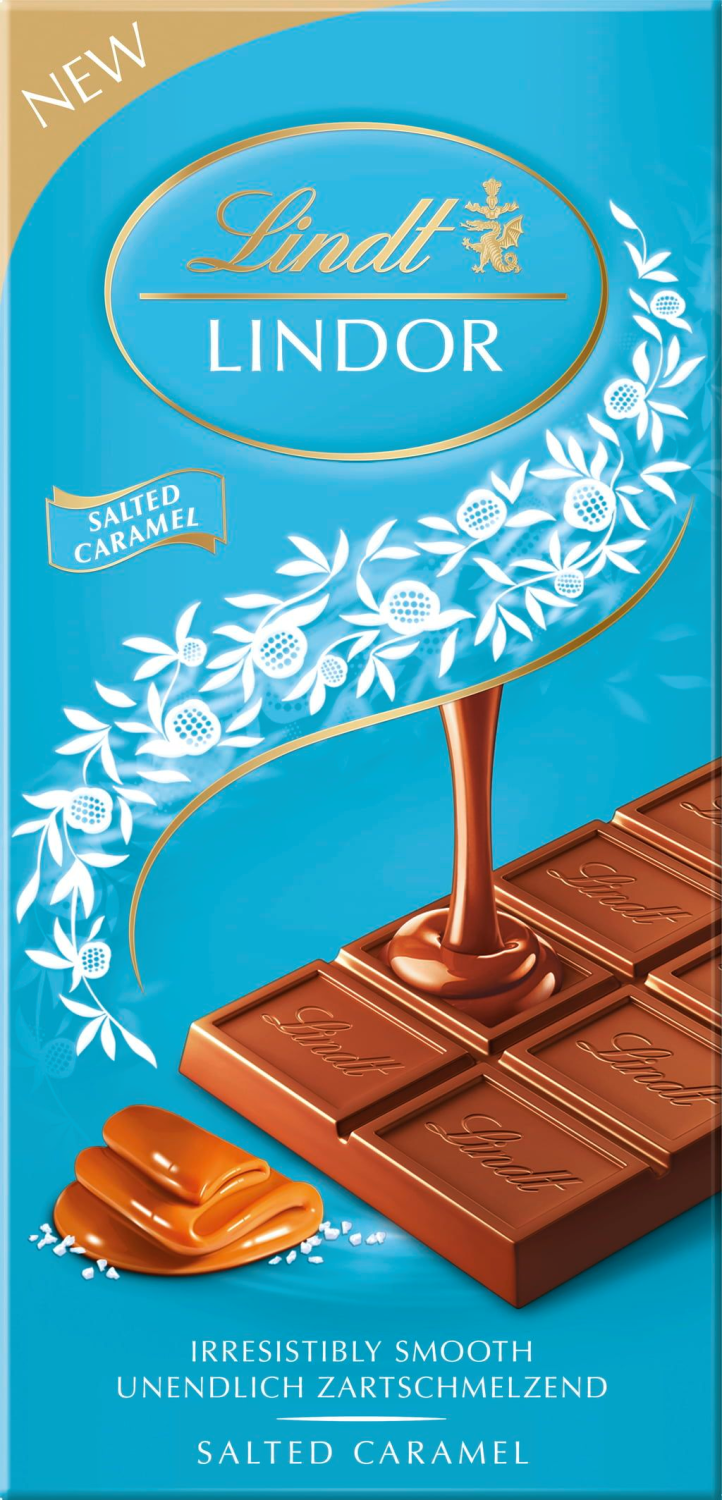 Čokolada LINDT slana karamela 100g