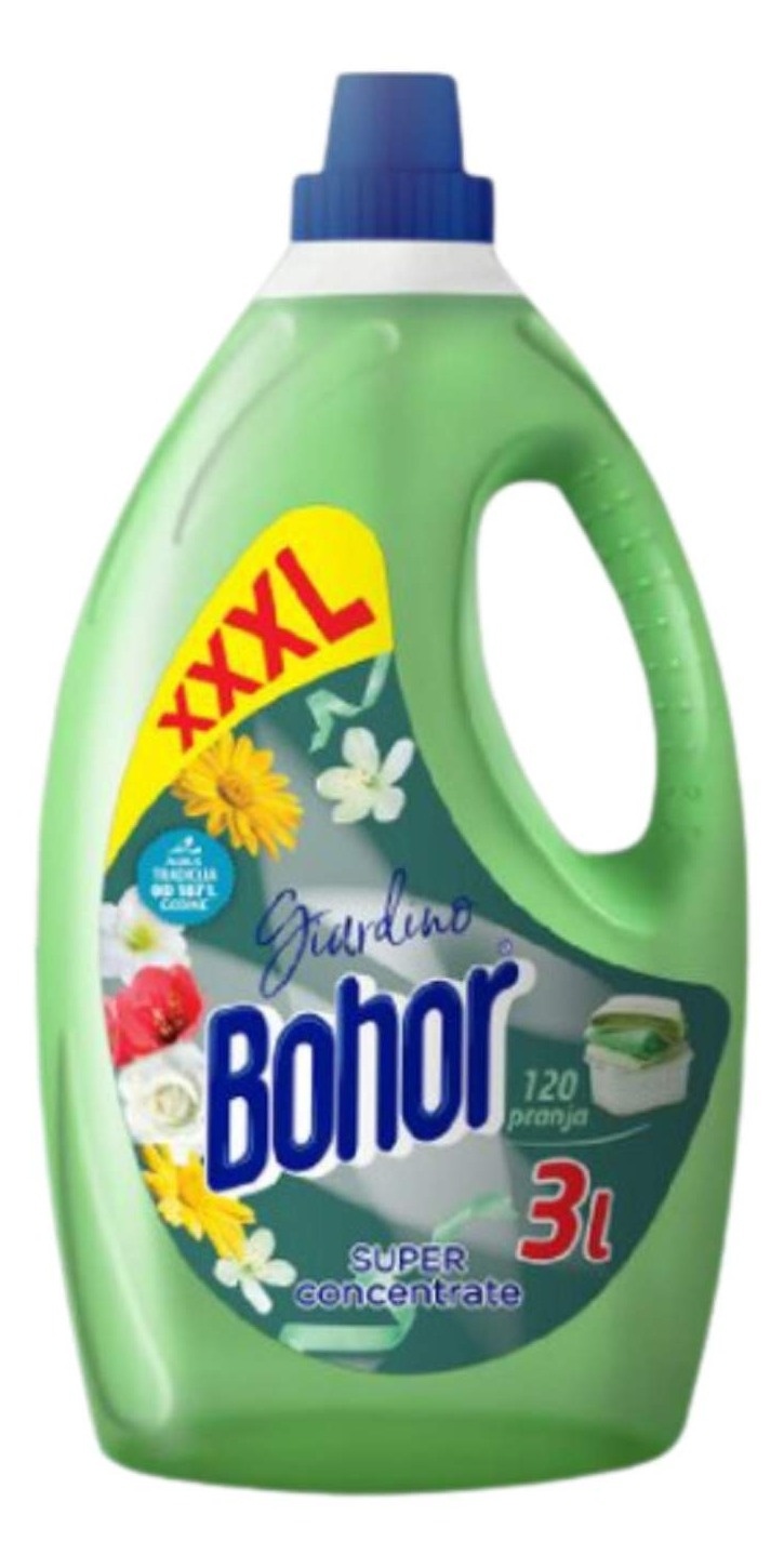Omekšivač za veš BOHOR Giardino  120 pranja (3l)