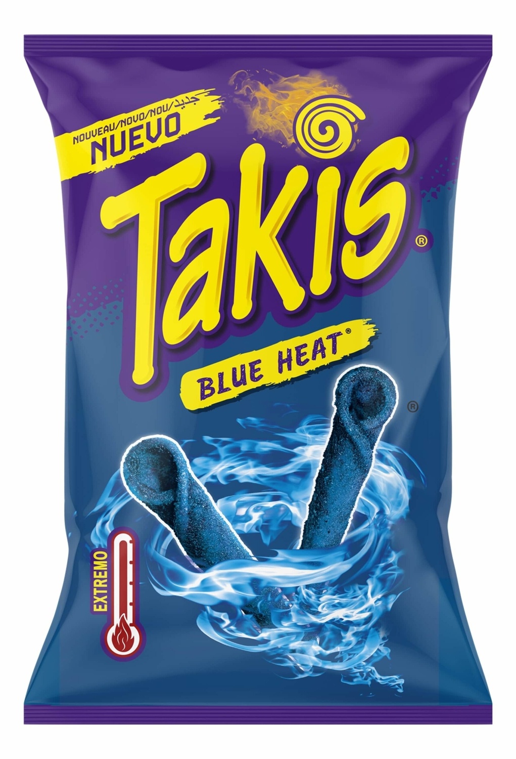 Čips TAKIS blue heat 90g