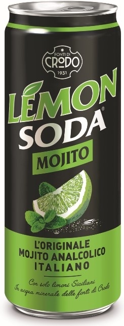 Gazirani sok LEMON SODA Mojito 0,33l
