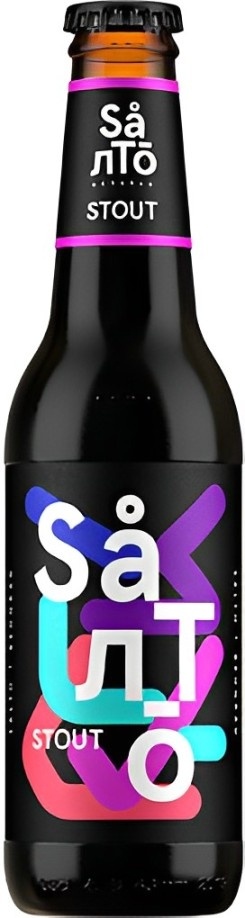 SALTO Stout tamno pivo 0,33l