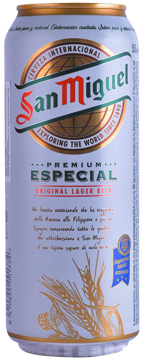 Pivo SAN MIGUEL especial 0,5l