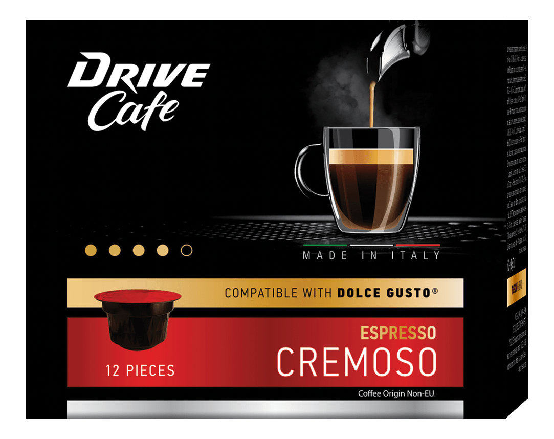 Kapsule za kafu DRIVE CAFE Cremoso Dolce Gusto 12kom