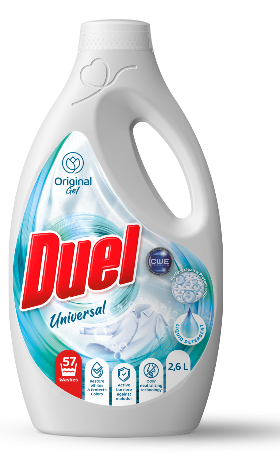 Tečni det.za pr.veša DUEL Universal 2,6L