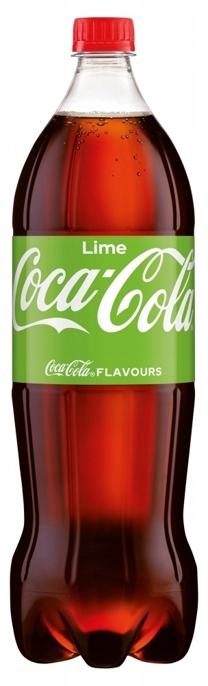Gazirani sok COCA-COLA Lime 1,5l