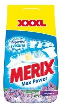 Deterdžent za pranje veša MERIX Jorgovan 80 pranja (7,2kg)