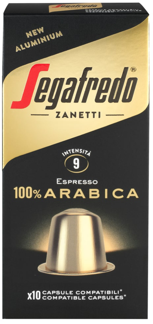 Kapsule za kafu SEGAFREDO 100% arabica 10kom