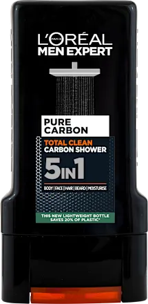 Gel za tuširanje L'OREAL PARIS MEN EXPERT total clean 5in1 XL 300ml
