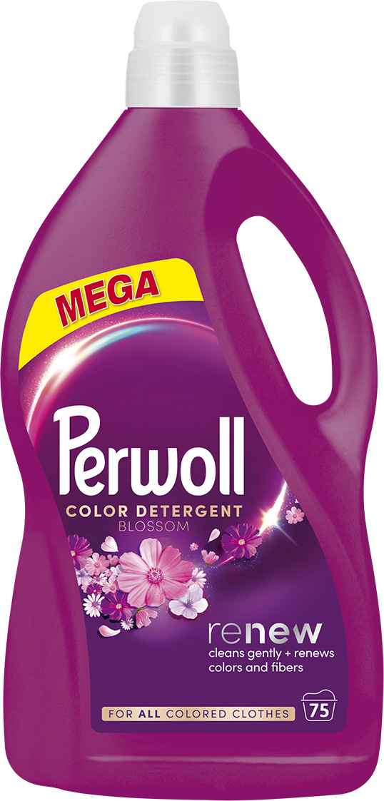 Tečni det.za pr.veša PERWOLL color blossom renew 75 pranja (3,75l)