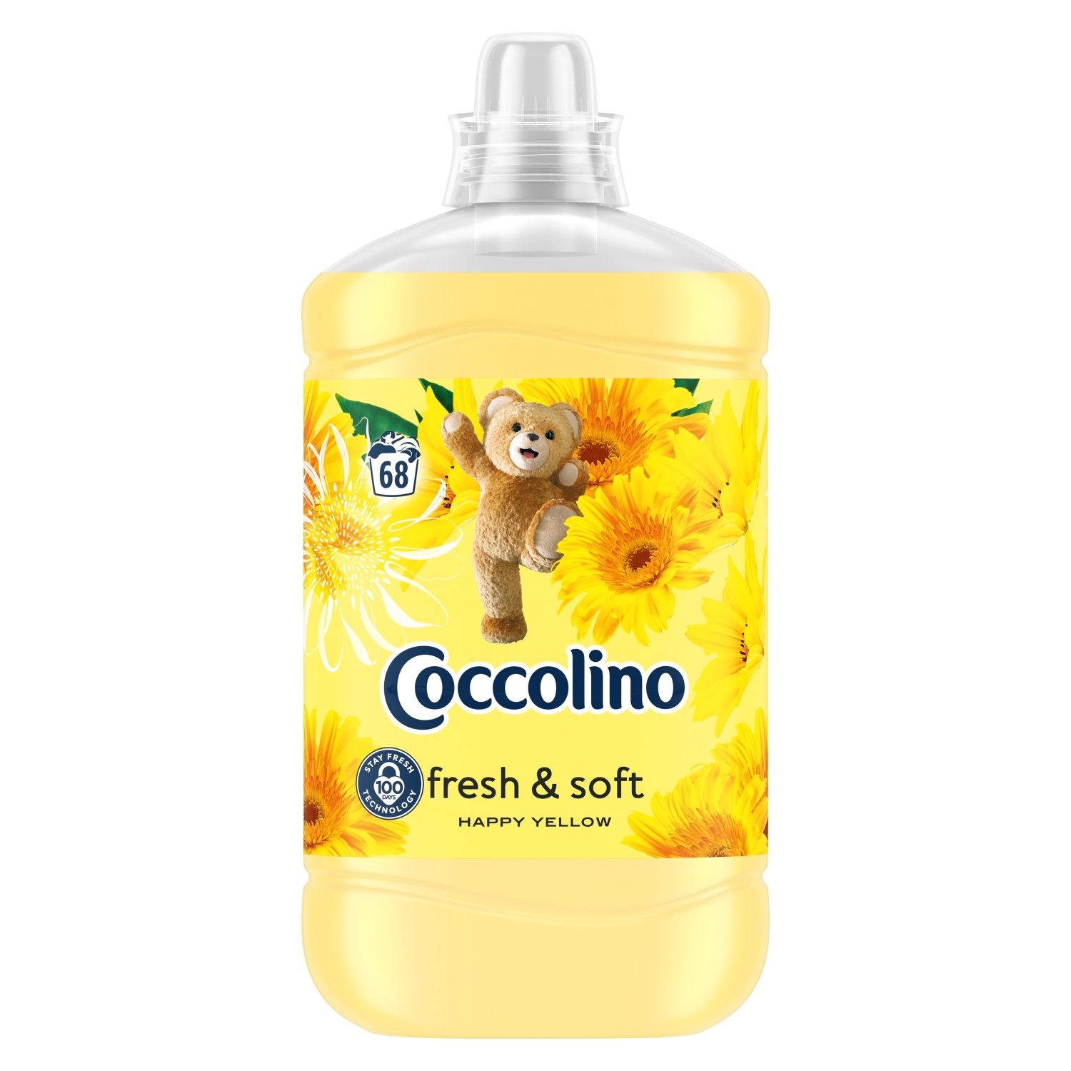 Omekšivač za veš COCCOLINO Happy yellow 68 pranja (1,7l)