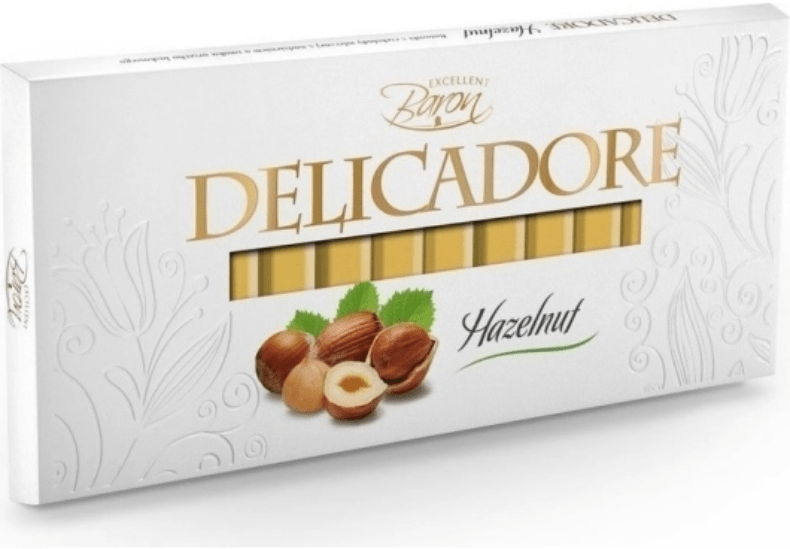 Čokolada DELICADORE lešnik 200g