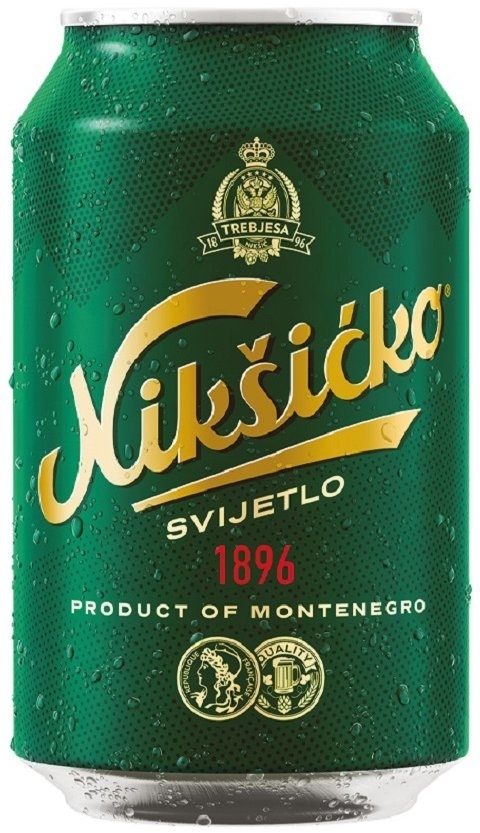 NIKŠIĆKO limenka 0,33l