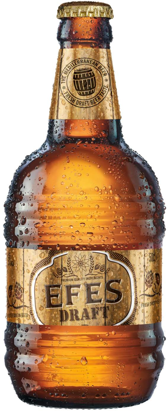 Pivo EFES draft 0,5l