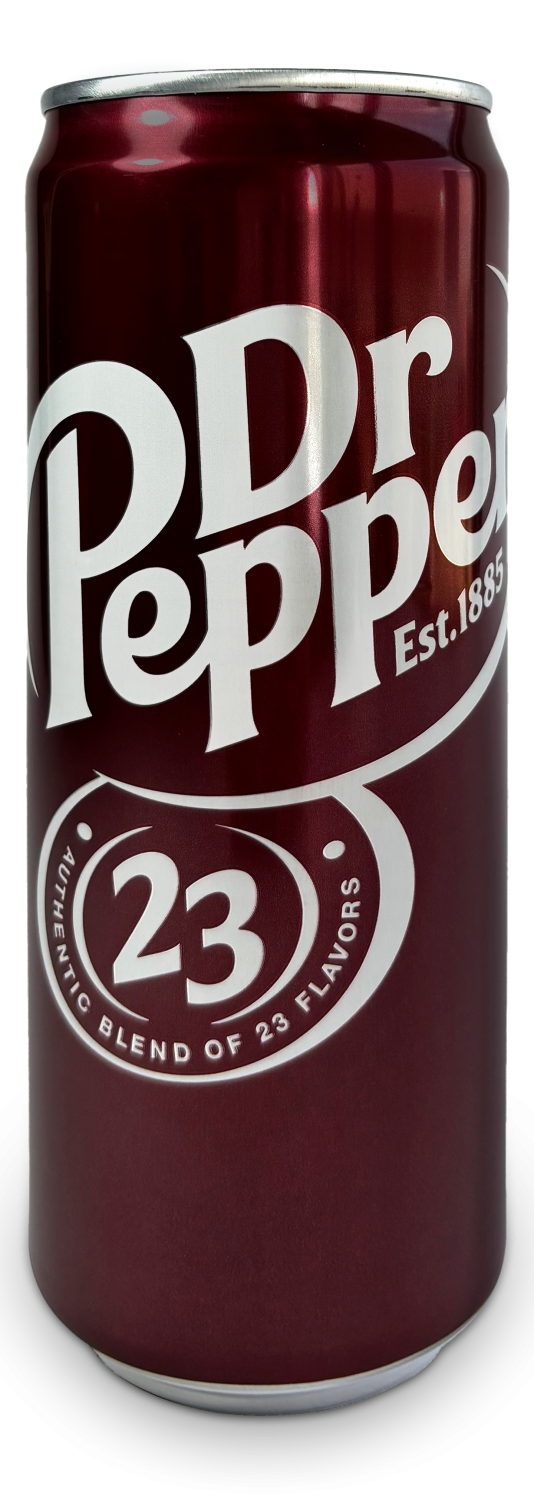 Gazirani sok DR. PEPPER Classic 330ml